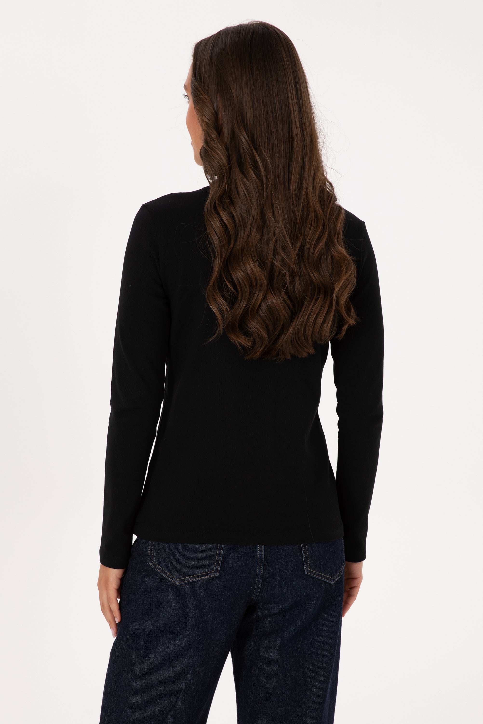SWEAT-SHIRT FEMME TPG BLACK