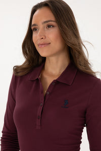SWEAT-SHIRT FEMME TPG PRUNE