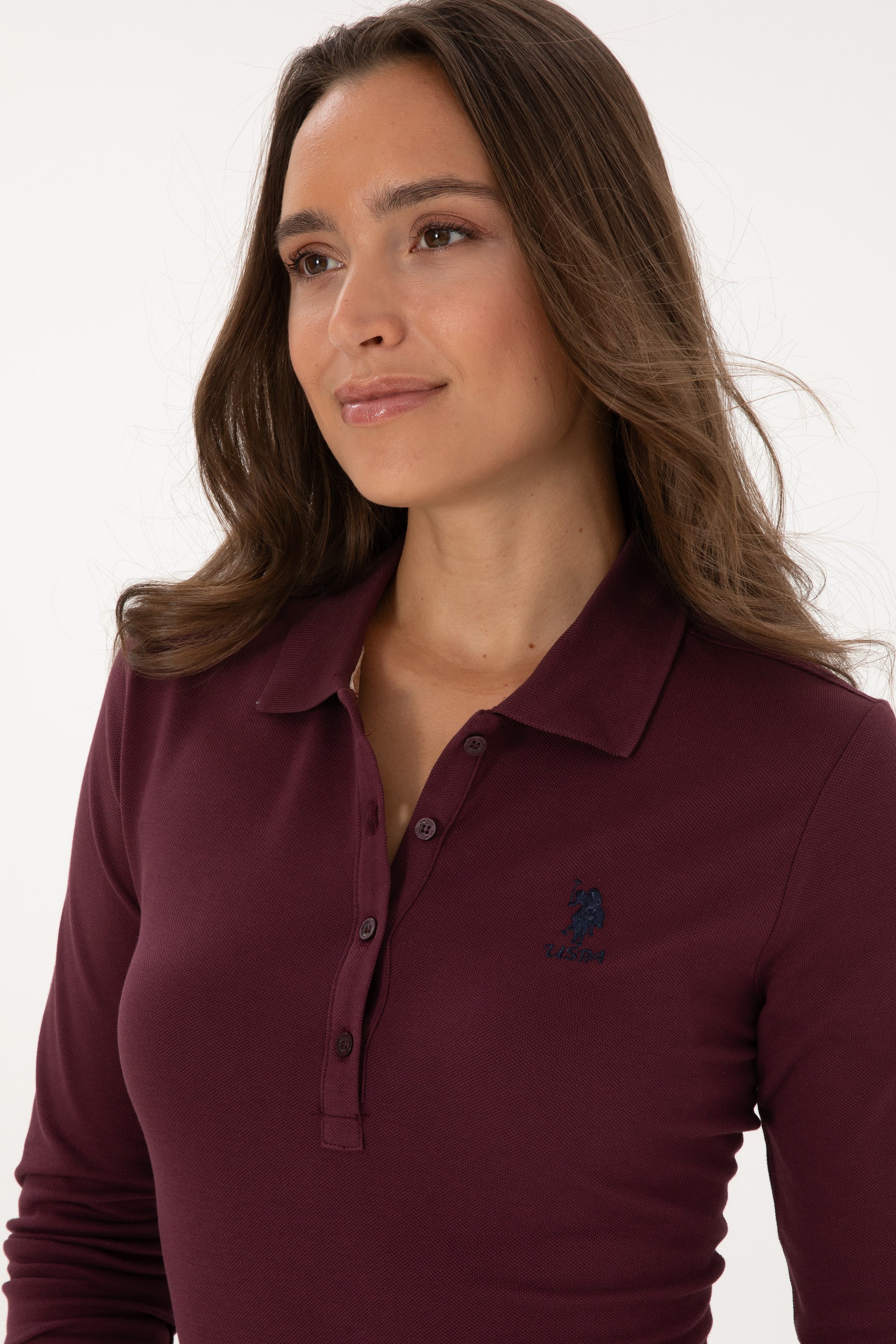 SWEAT-SHIRT FEMME TPG PRUNE