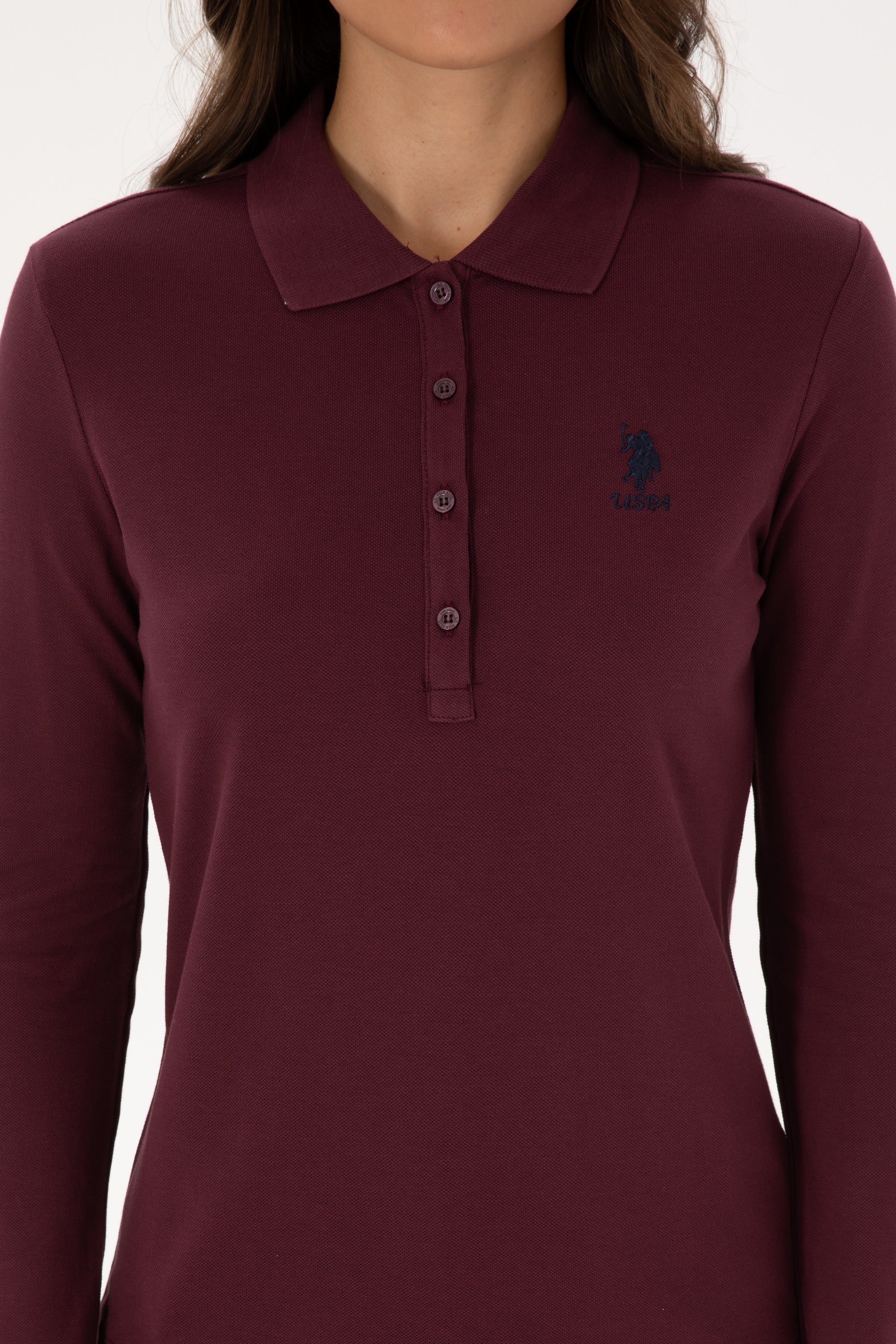 SWEAT-SHIRT FEMME TPG PRUNE