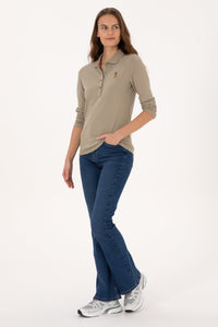 SWEAT-SHIRT FEMME TPG GREEN-LIGHT
