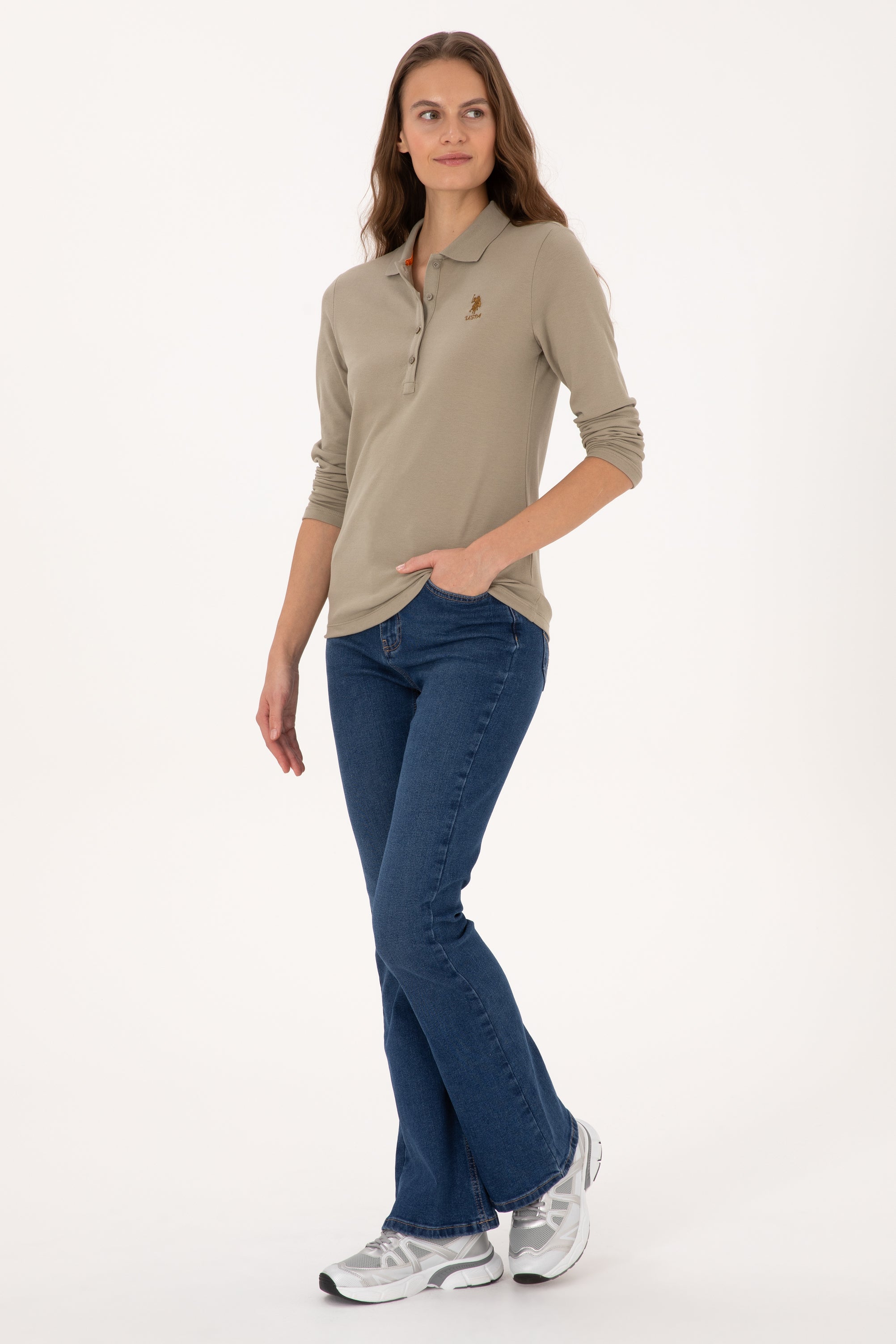 SWEAT-SHIRT FEMME TPG GREEN-LIGHT