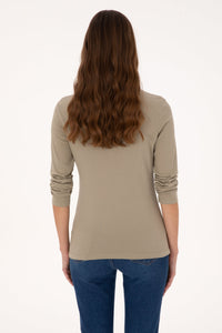 SWEAT-SHIRT FEMME TPG GREEN-LIGHT