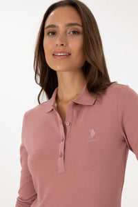 SWEAT-SHIRT FEMME TPG LIGHT PINK ORCHIDS