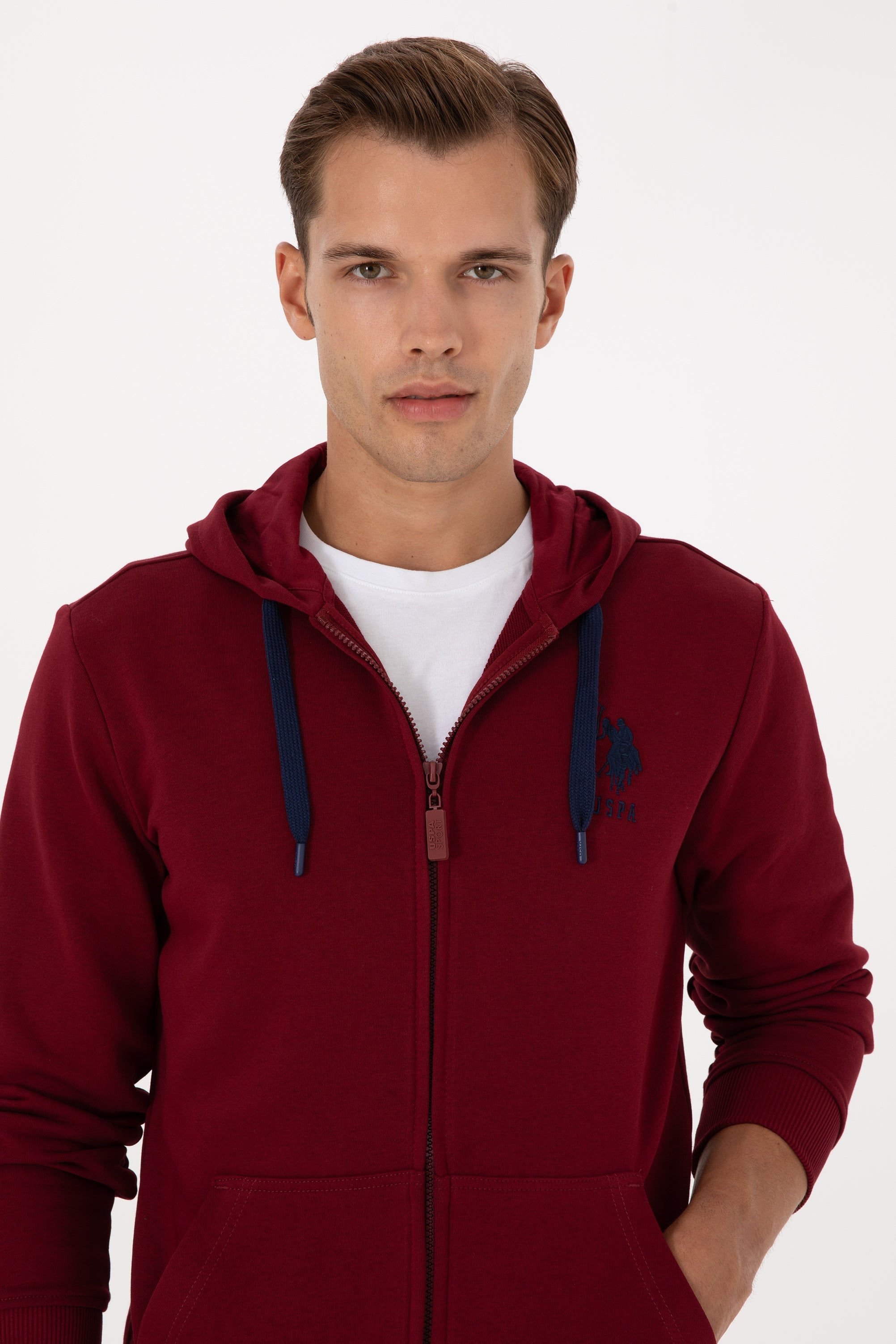 Sweat-shirt GARMAN BURGUNDY