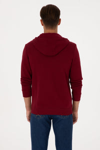 Sweat-shirt GARMAN BURGUNDY