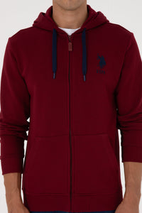 Sweat-shirt GARMAN BURGUNDY