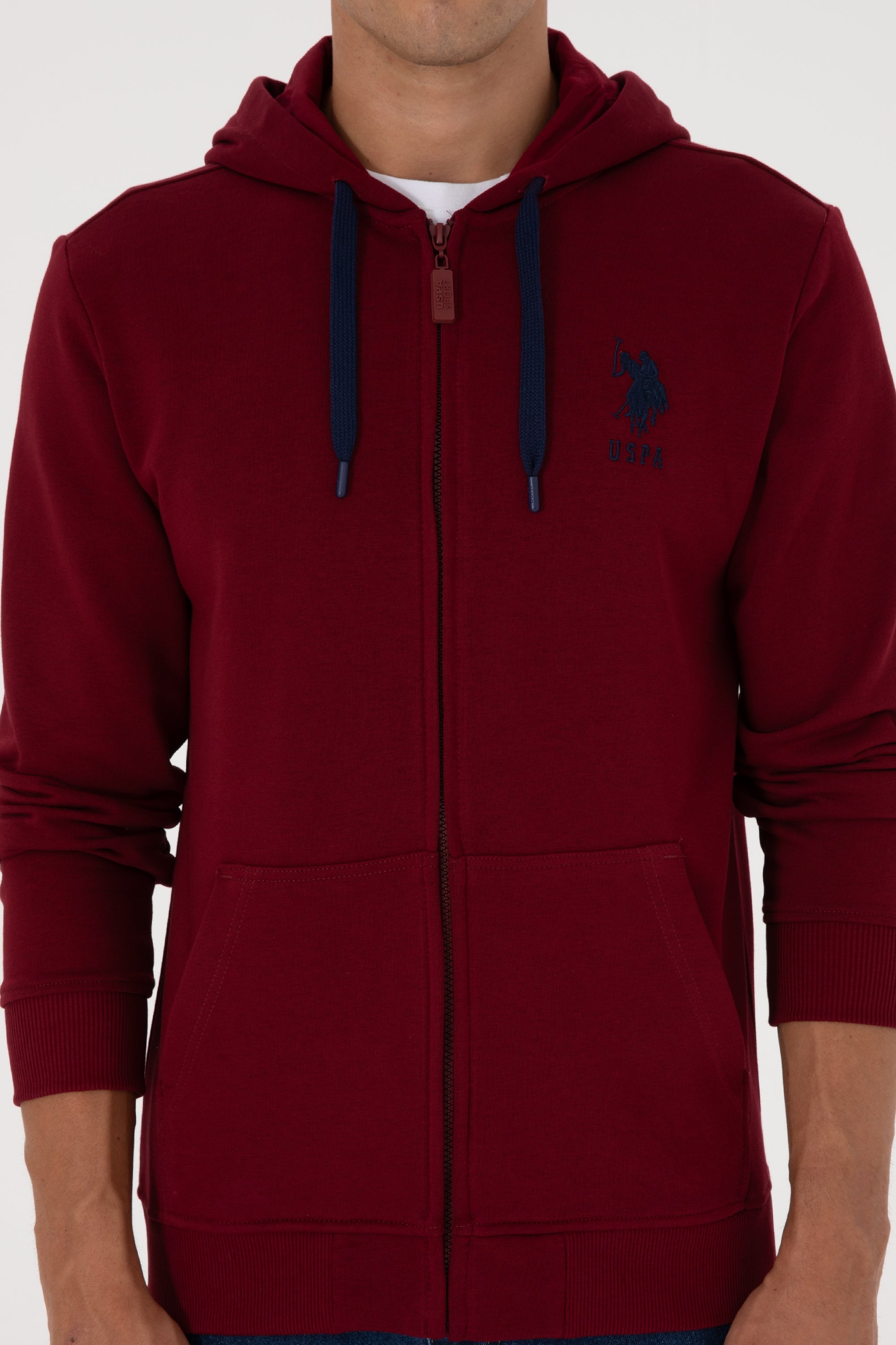 Sweat-shirt GARMAN BURGUNDY