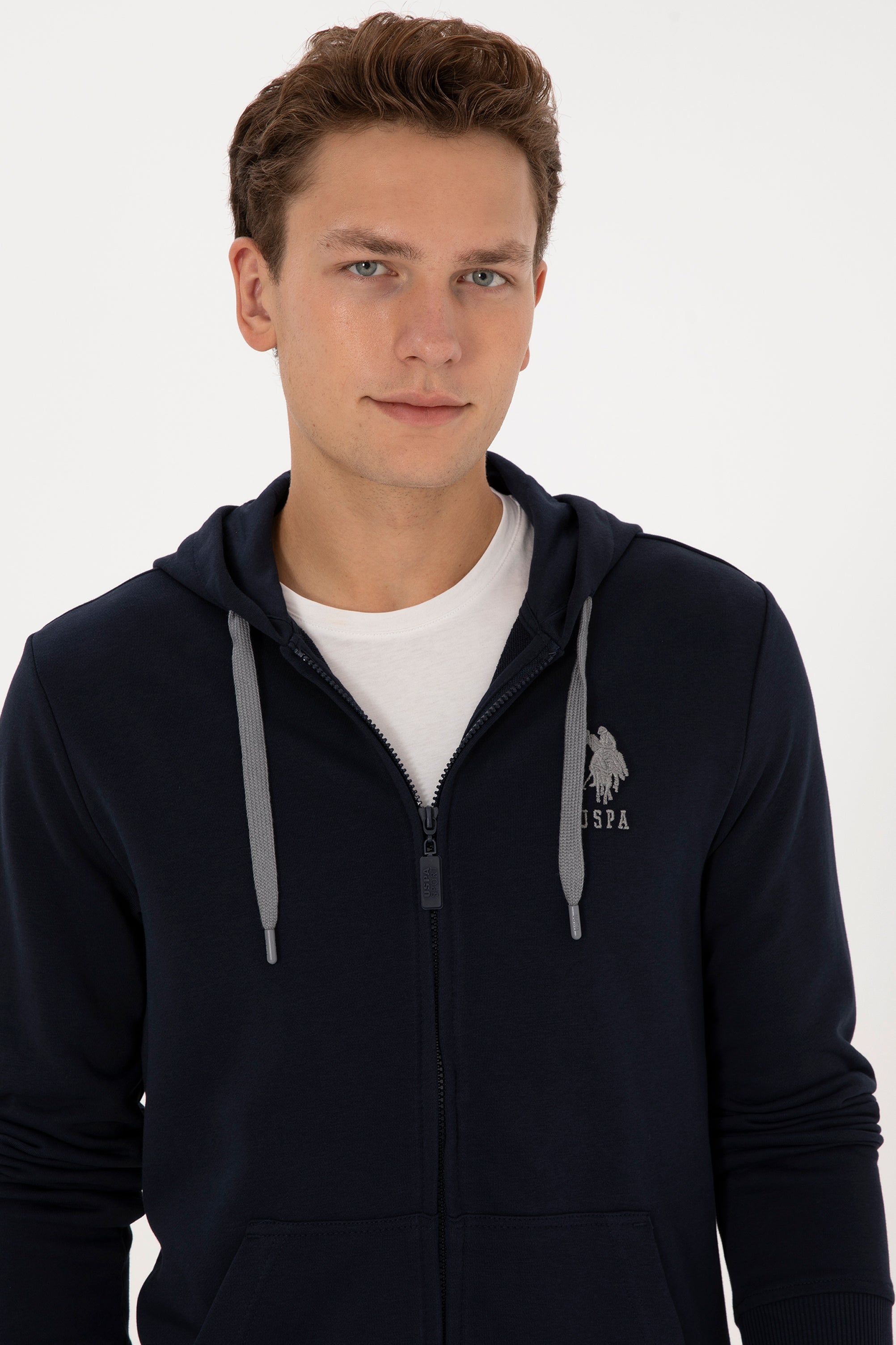 Sweat-shirt GARMAN NAVY BLUE