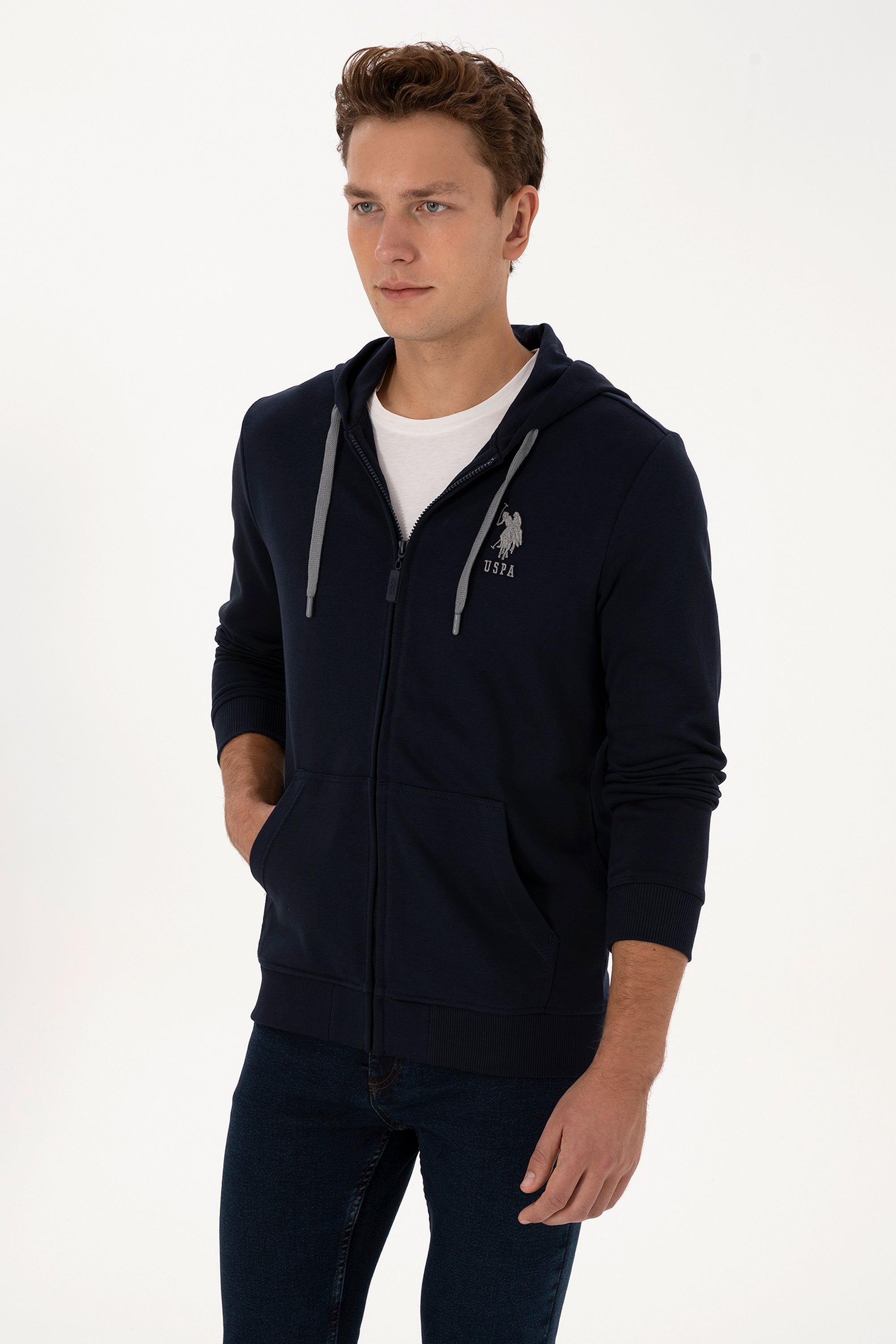 Sweat-shirt GARMAN NAVY BLUE
