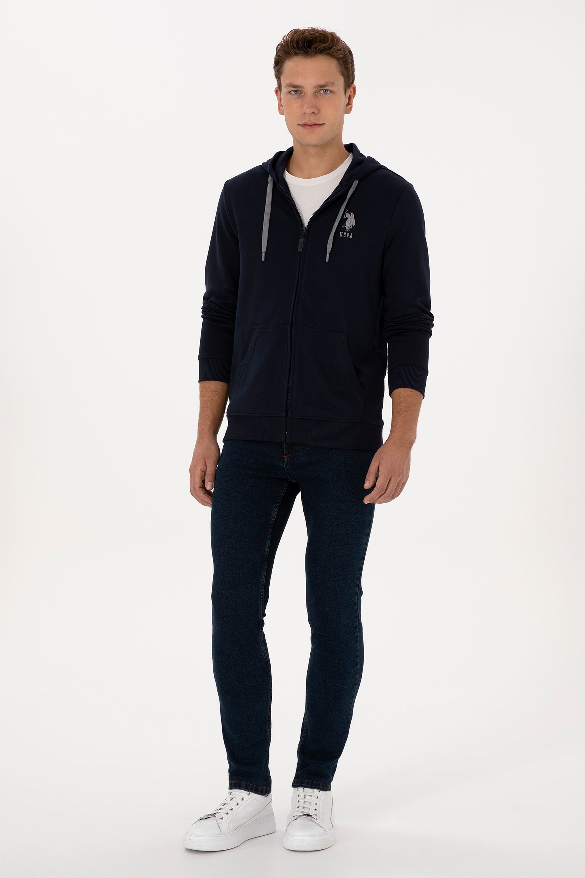 Sweat-shirt GARMAN NAVY BLUE