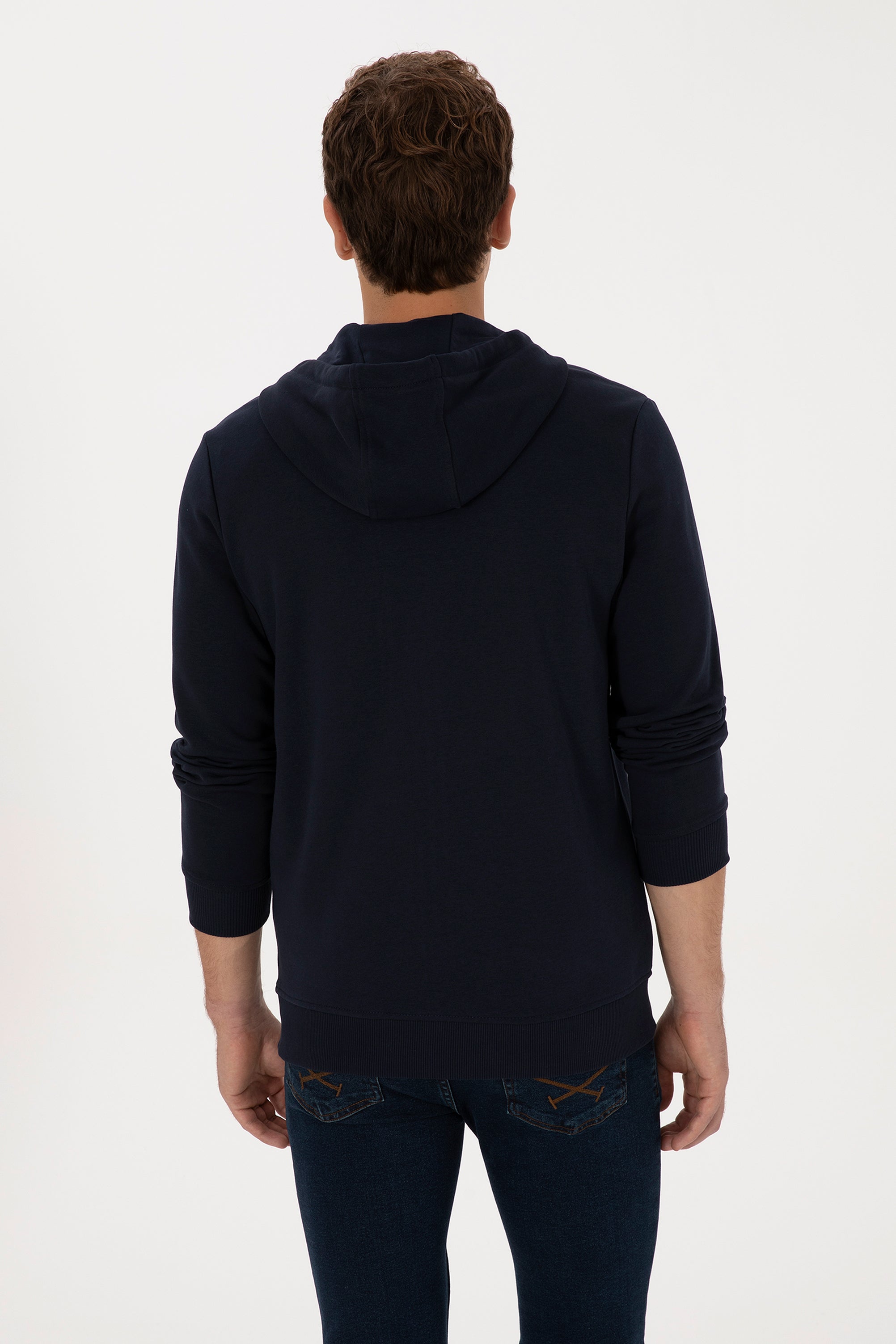 Sweat-shirt GARMAN NAVY BLUE