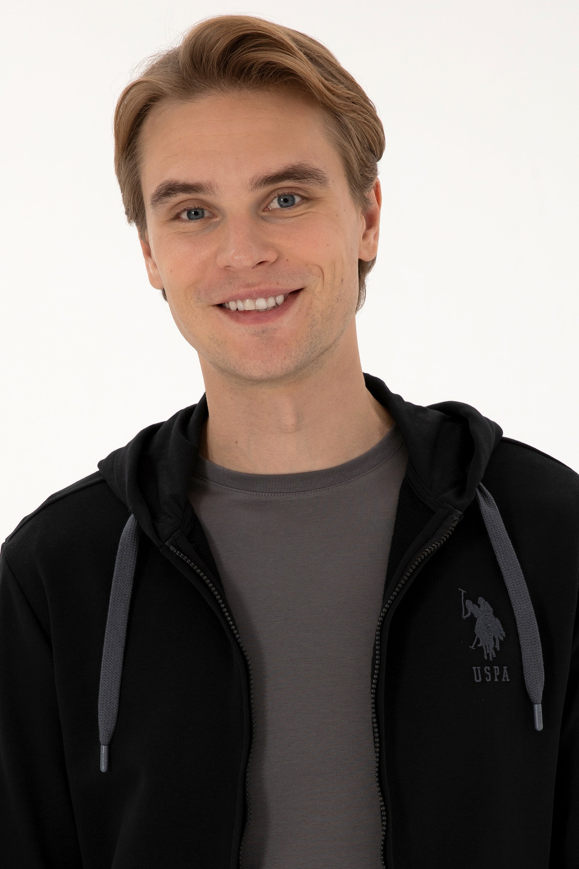 Sweat-shirt GARMAN BLACK