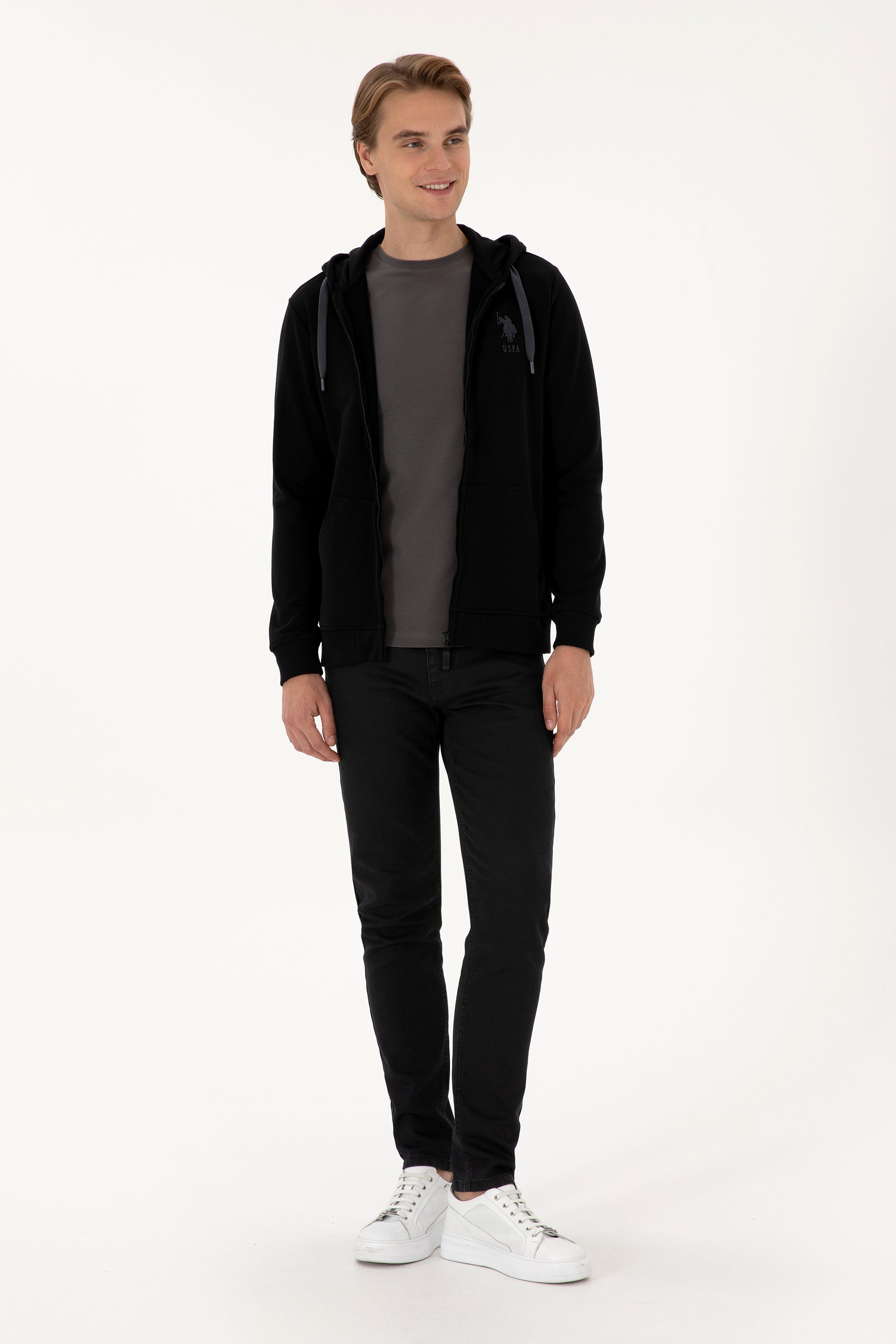 Sweat-shirt GARMAN BLACK