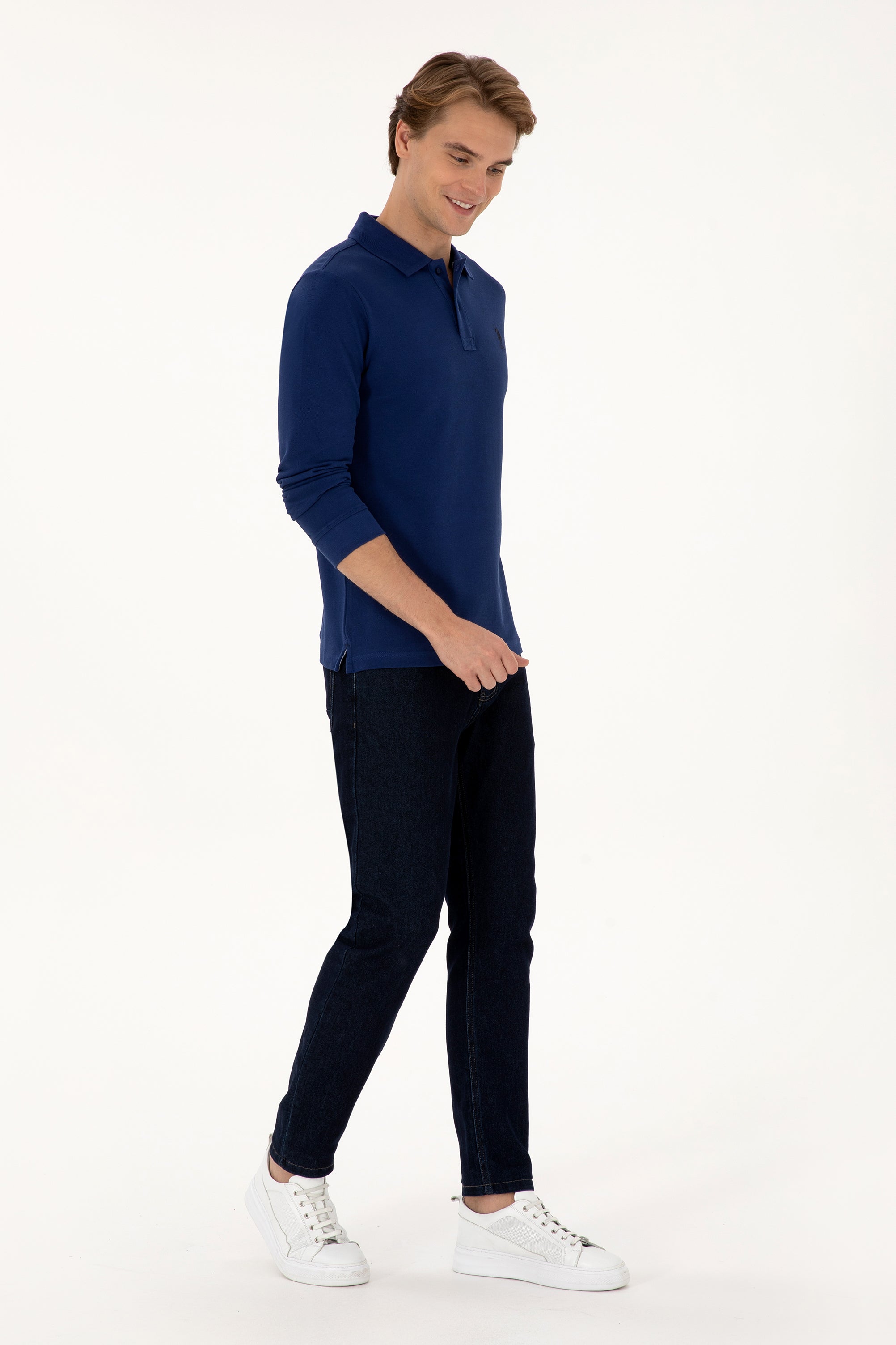 Sweat-shirt TP01 BLUE INDIGO