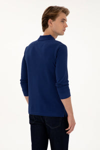 Sweat-shirt TP01 BLUE INDIGO