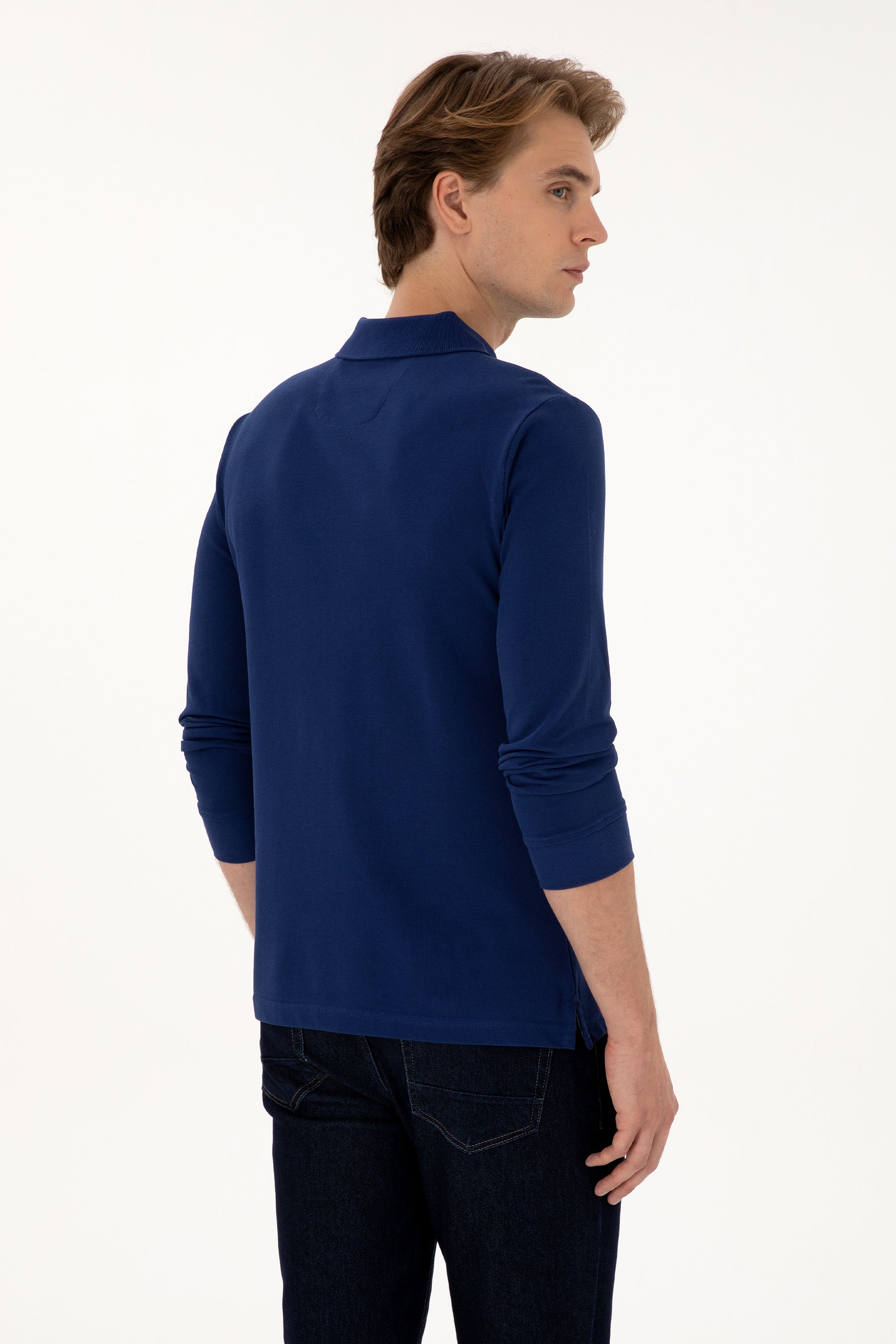 Sweat-shirt TP01 BLUE INDIGO