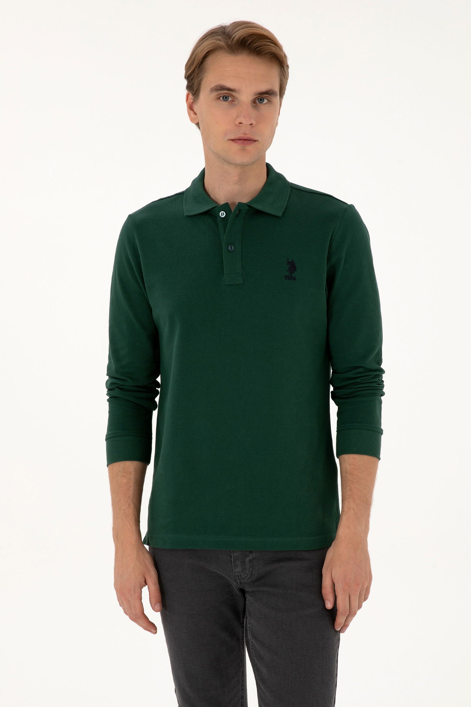 Sweat-shirt TP01 GREEN FONCE
