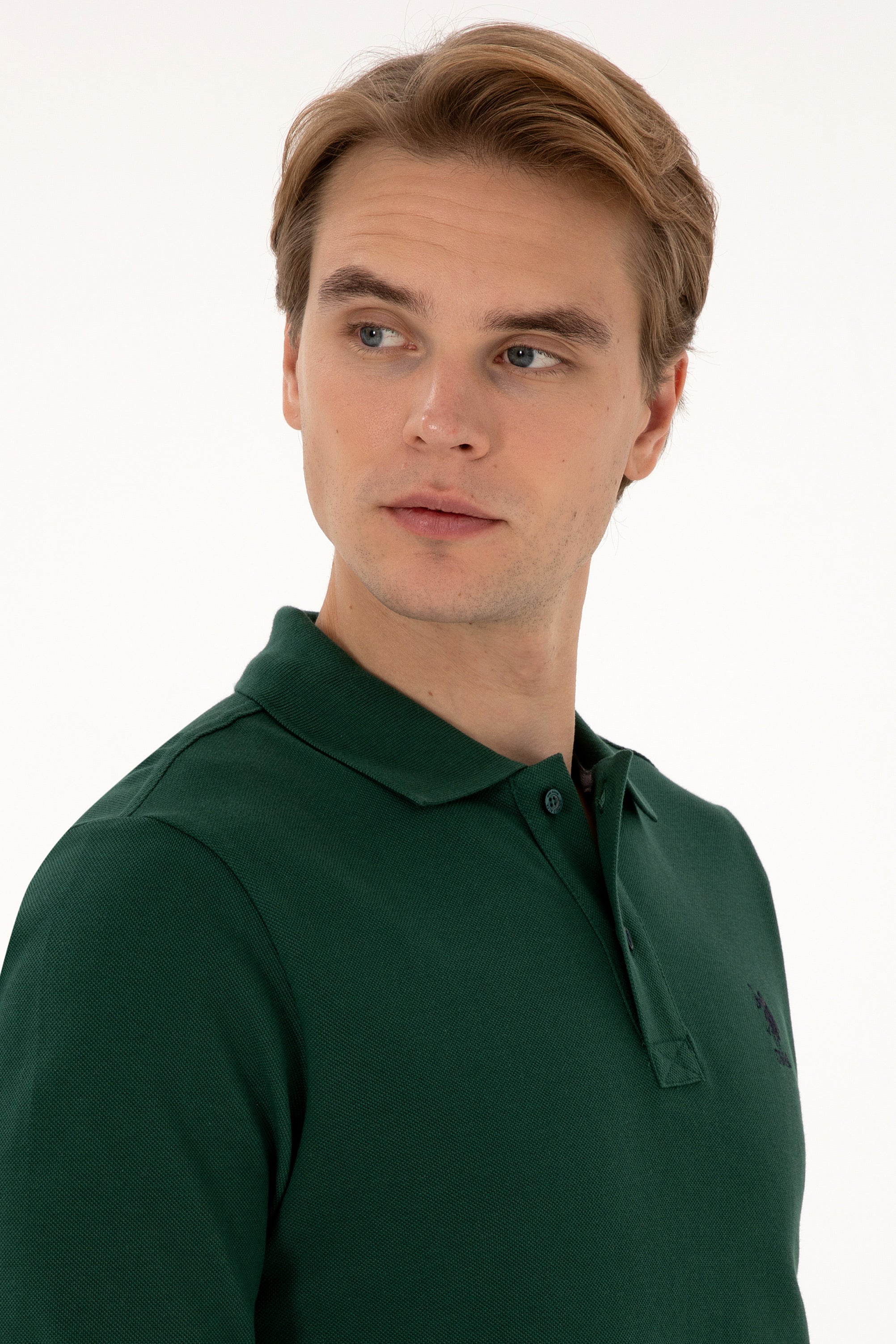 Sweat-shirt TP01 GREEN FONCE