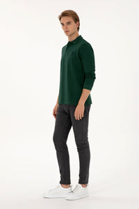 Sweat-shirt TP01 GREEN FONCE