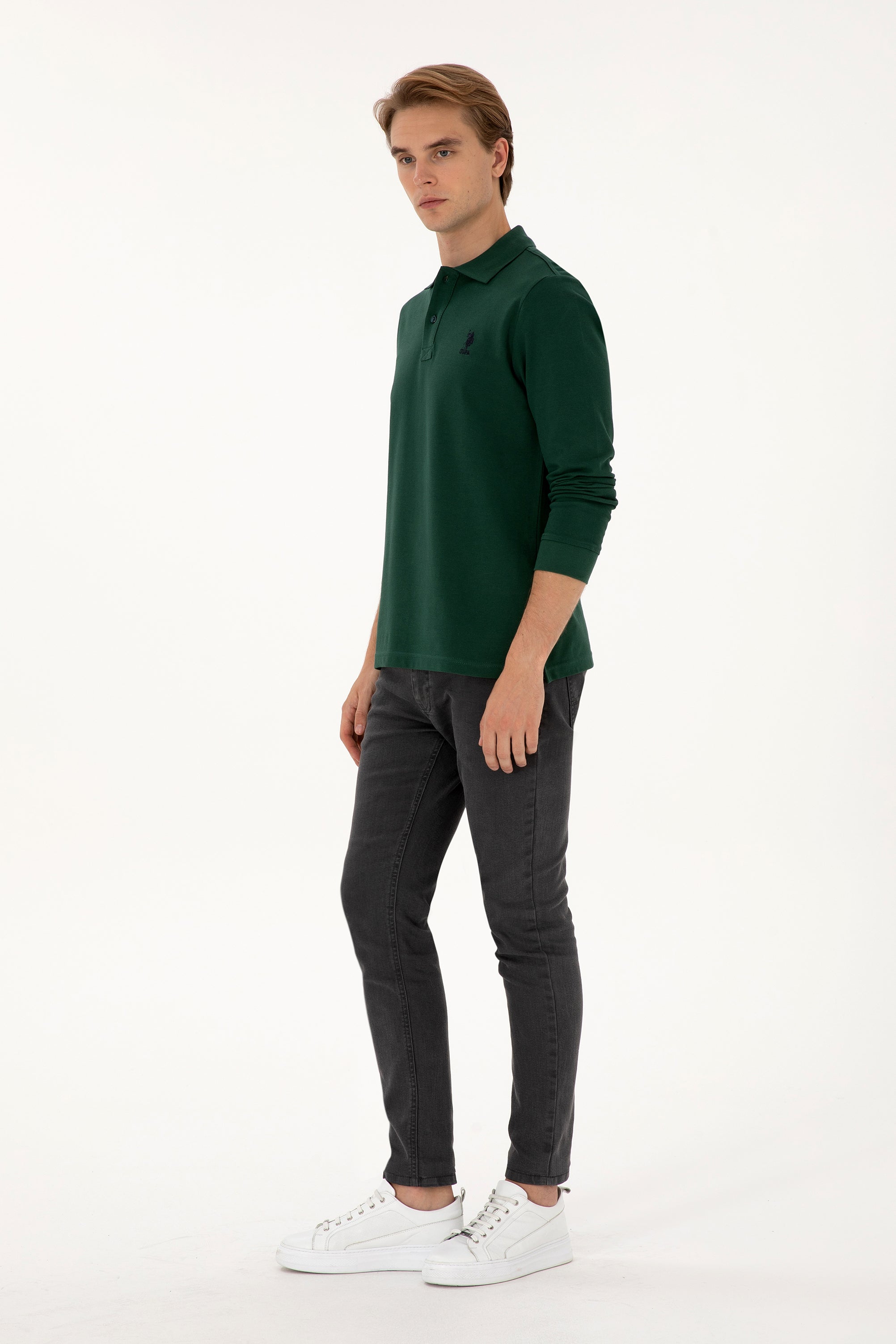 Sweat-shirt TP01 GREEN FONCE