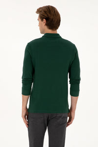 Sweat-shirt TP01 GREEN FONCE