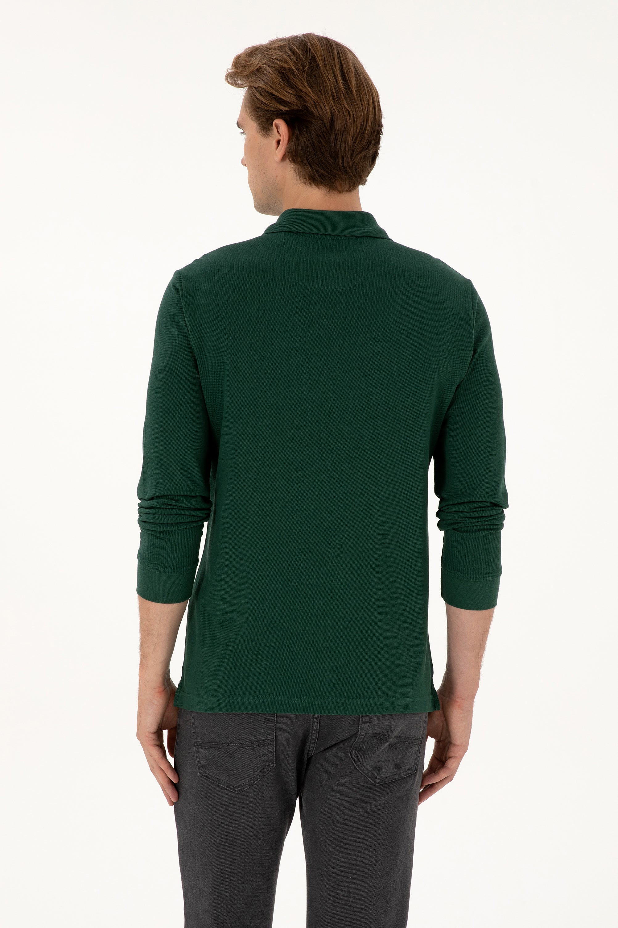 Sweat-shirt TP01 GREEN FONCE