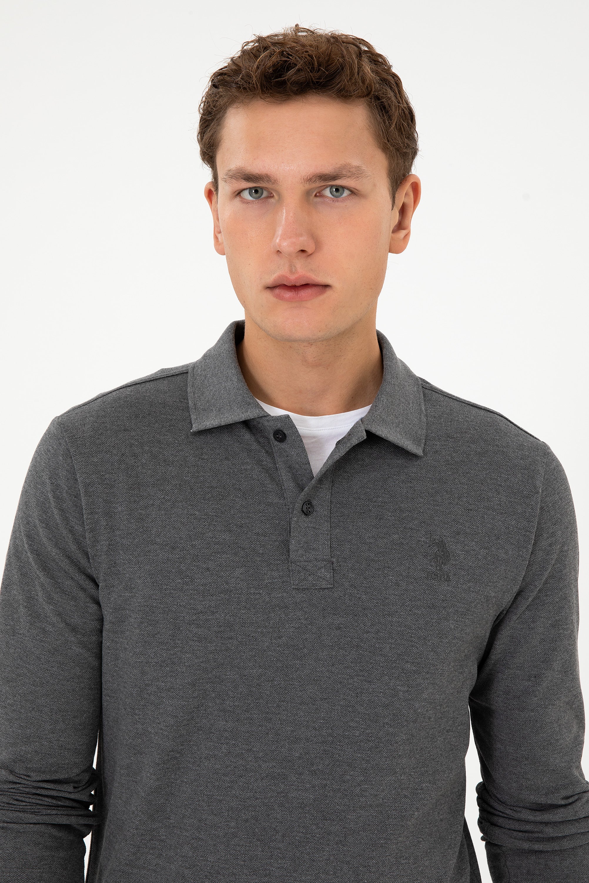 Sweat-shirt TP01 GREY ANTHRACITE