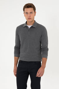 Sweat-shirt TP01 GREY ANTHRACITE