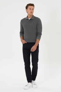 Sweat-shirt TP01 GREY ANTHRACITE