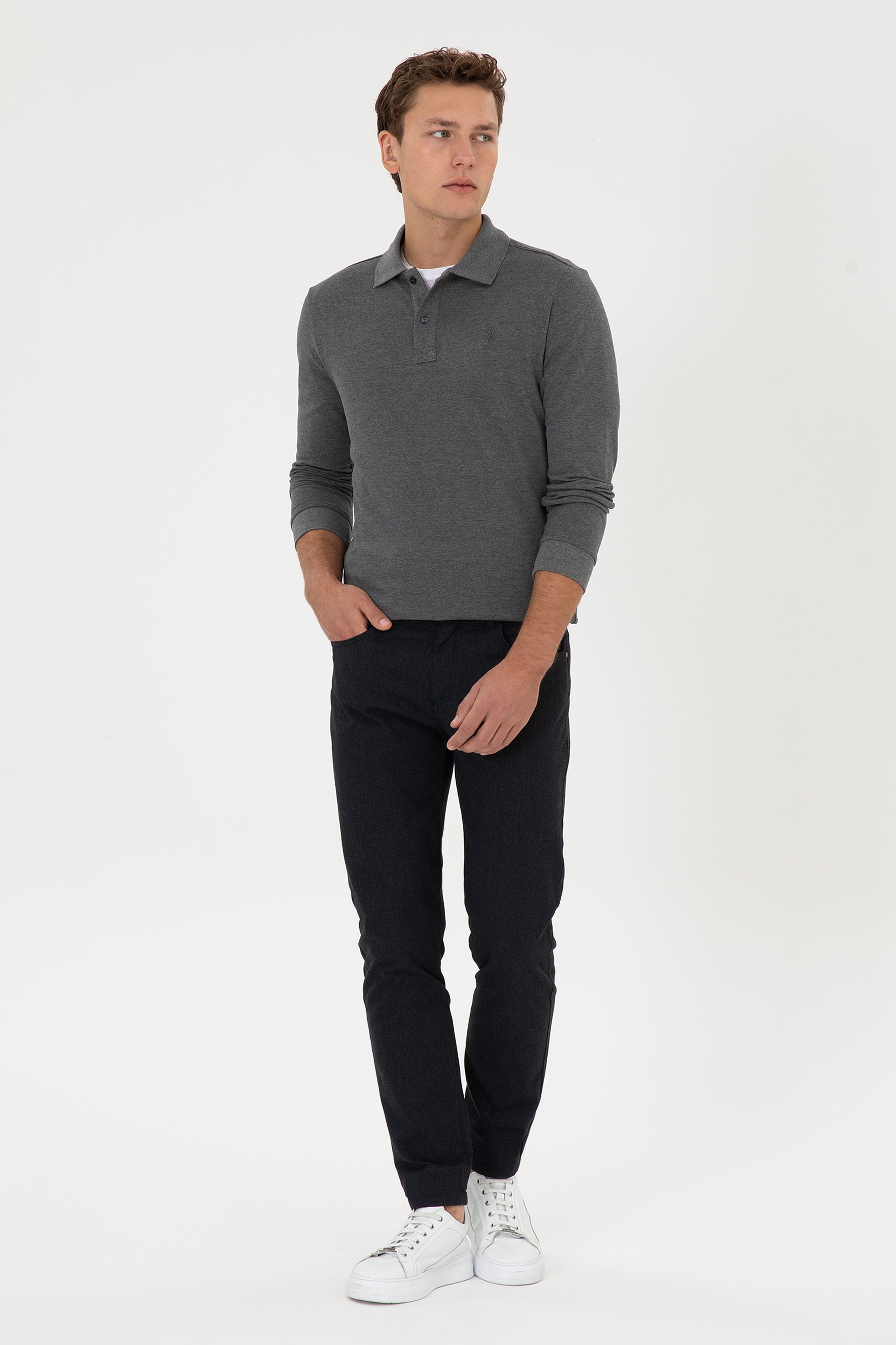 Sweat-shirt TP01 GREY ANTHRACITE