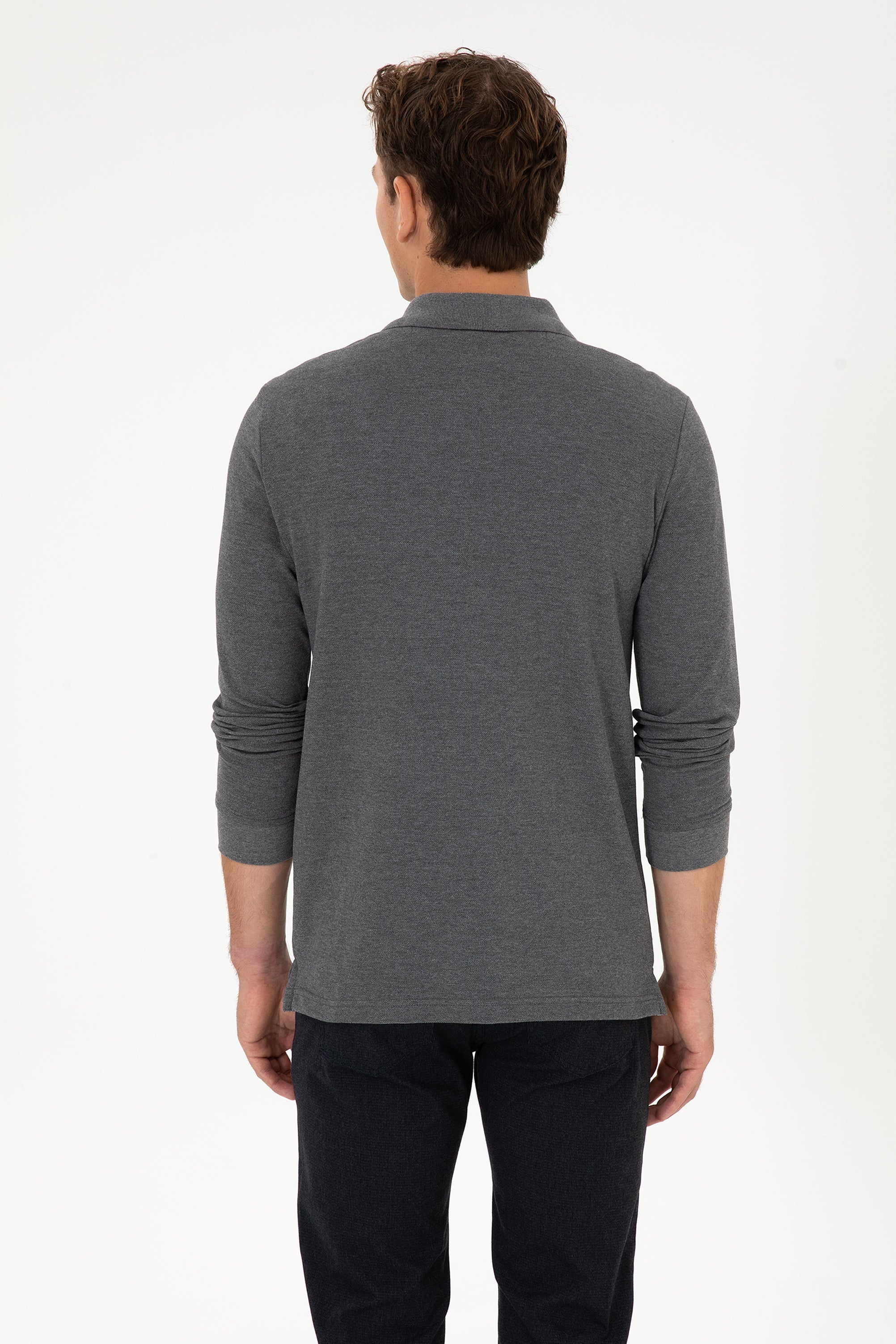 Sweat-shirt TP01 GREY ANTHRACITE
