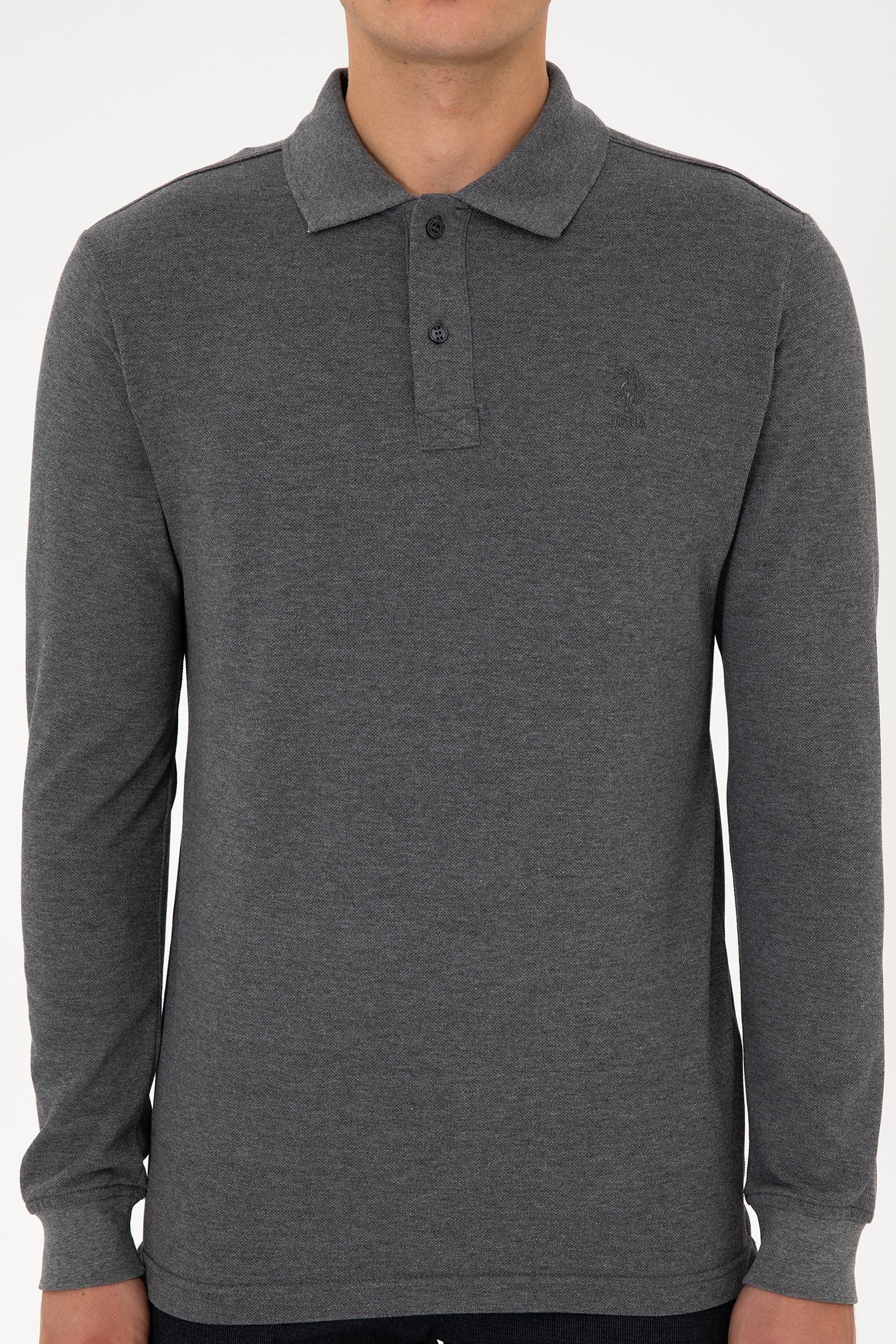 Sweat-shirt TP01 GREY ANTHRACITE