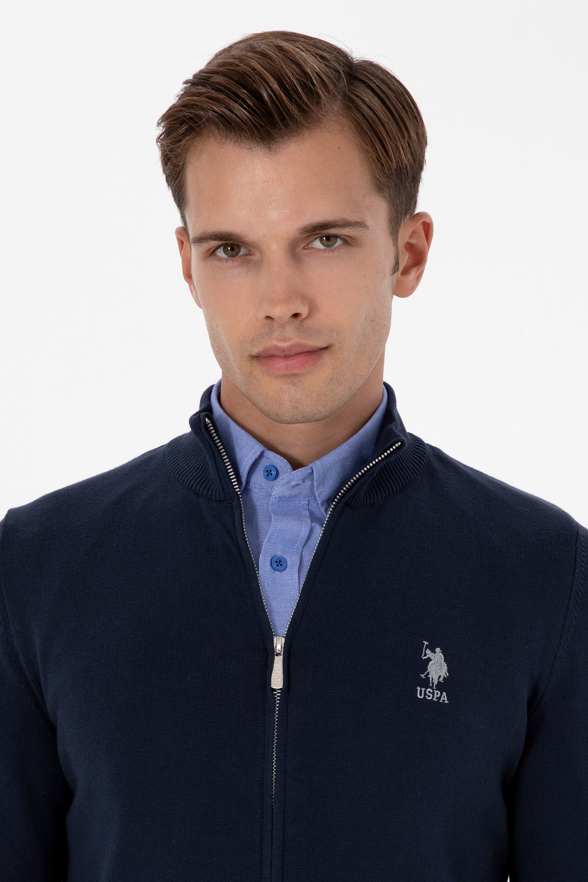 VESTE HOMME GENER NAVY-BLUE