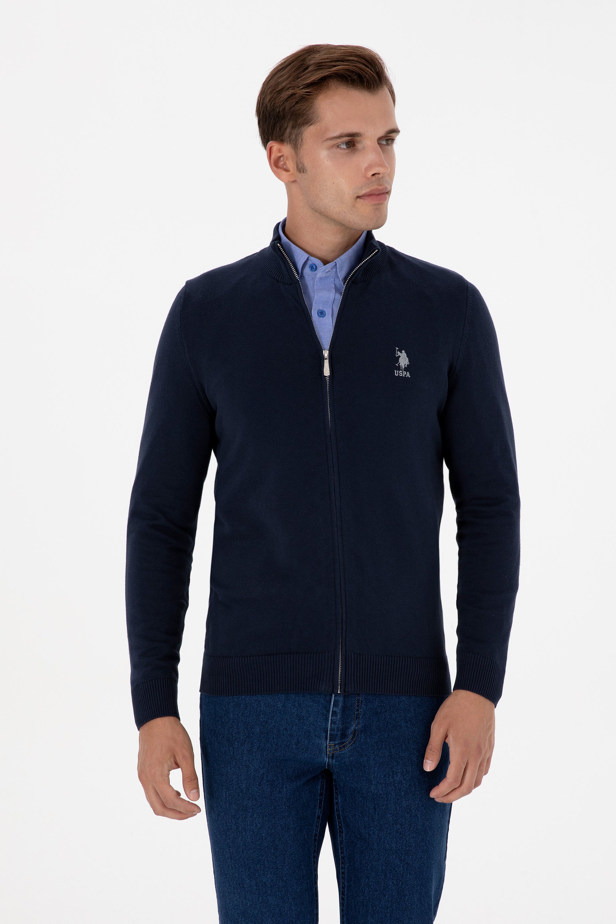VESTE HOMME GENER NAVY-BLUE