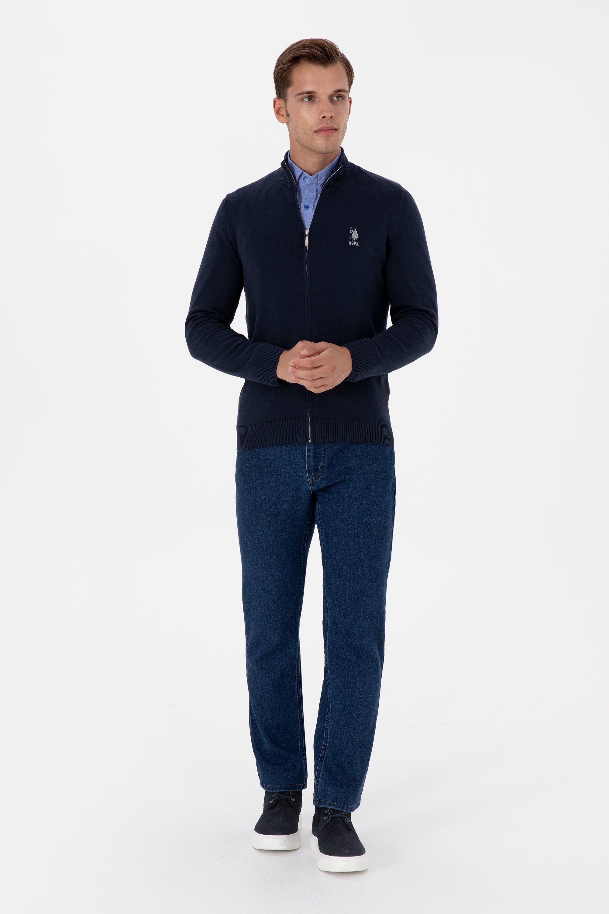 Vest GENER NAVY BLUE