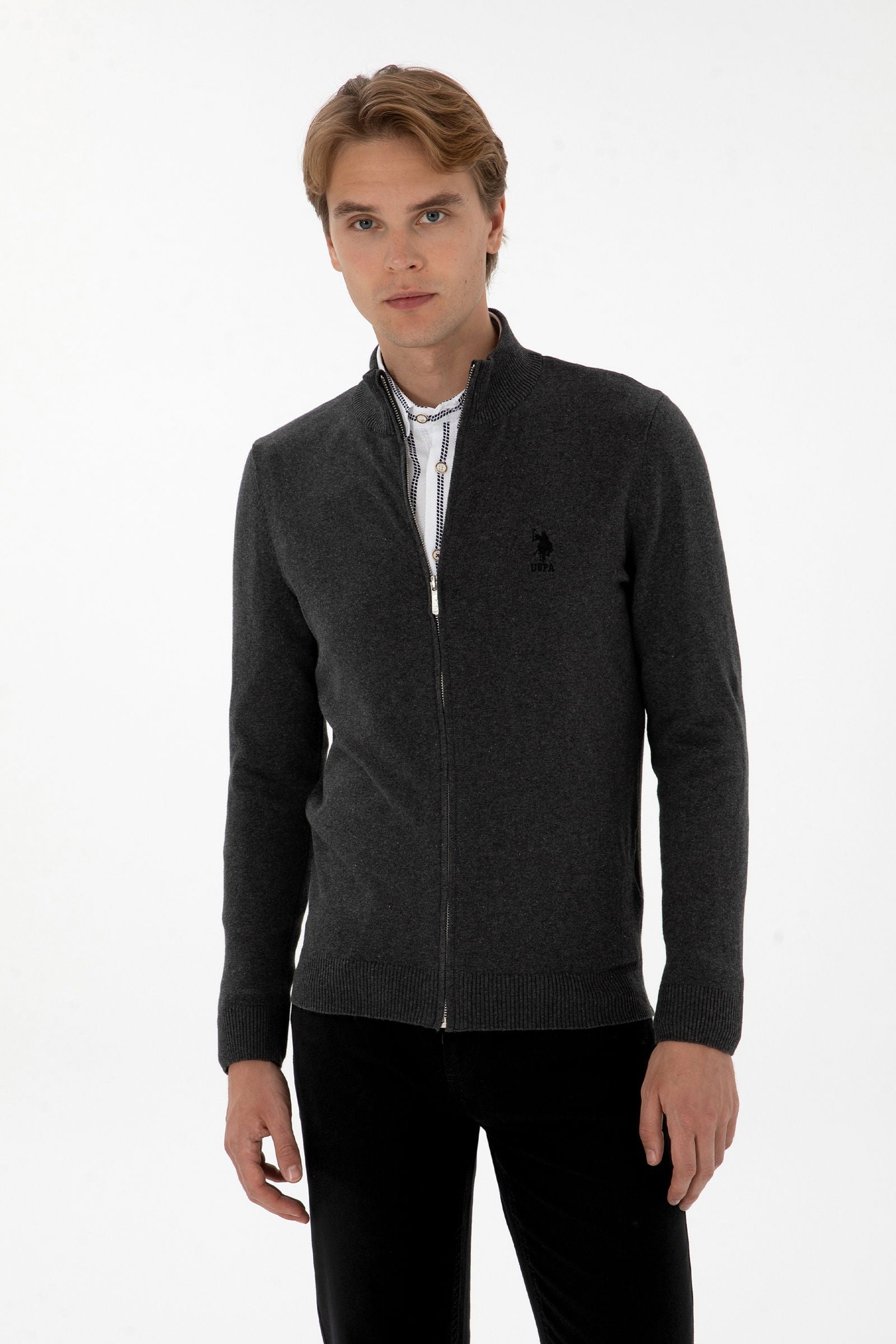 VESTE HOMME GENER GREY ANTHRACITE