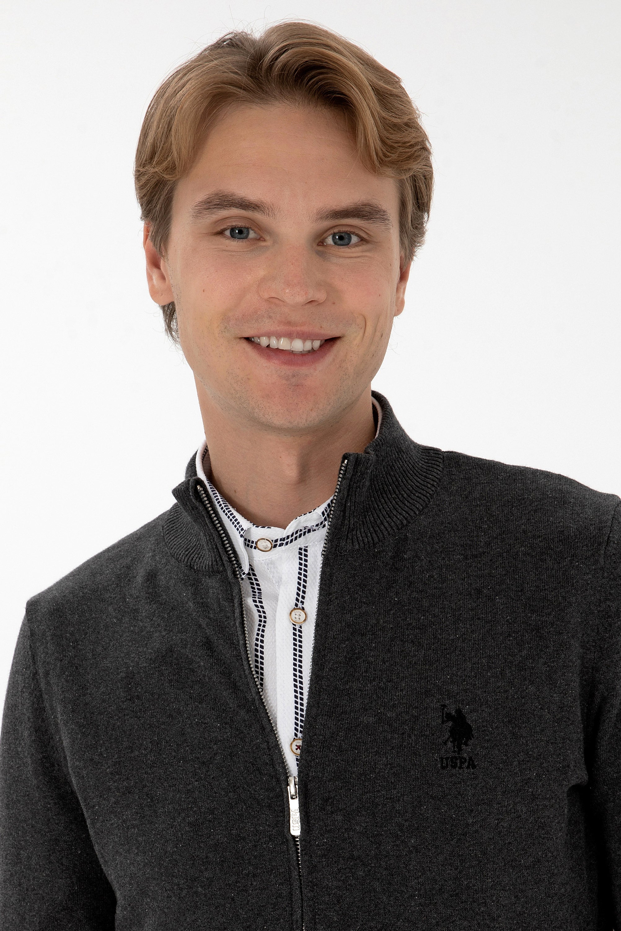 VESTE HOMME GENER GREY ANTHRACITE