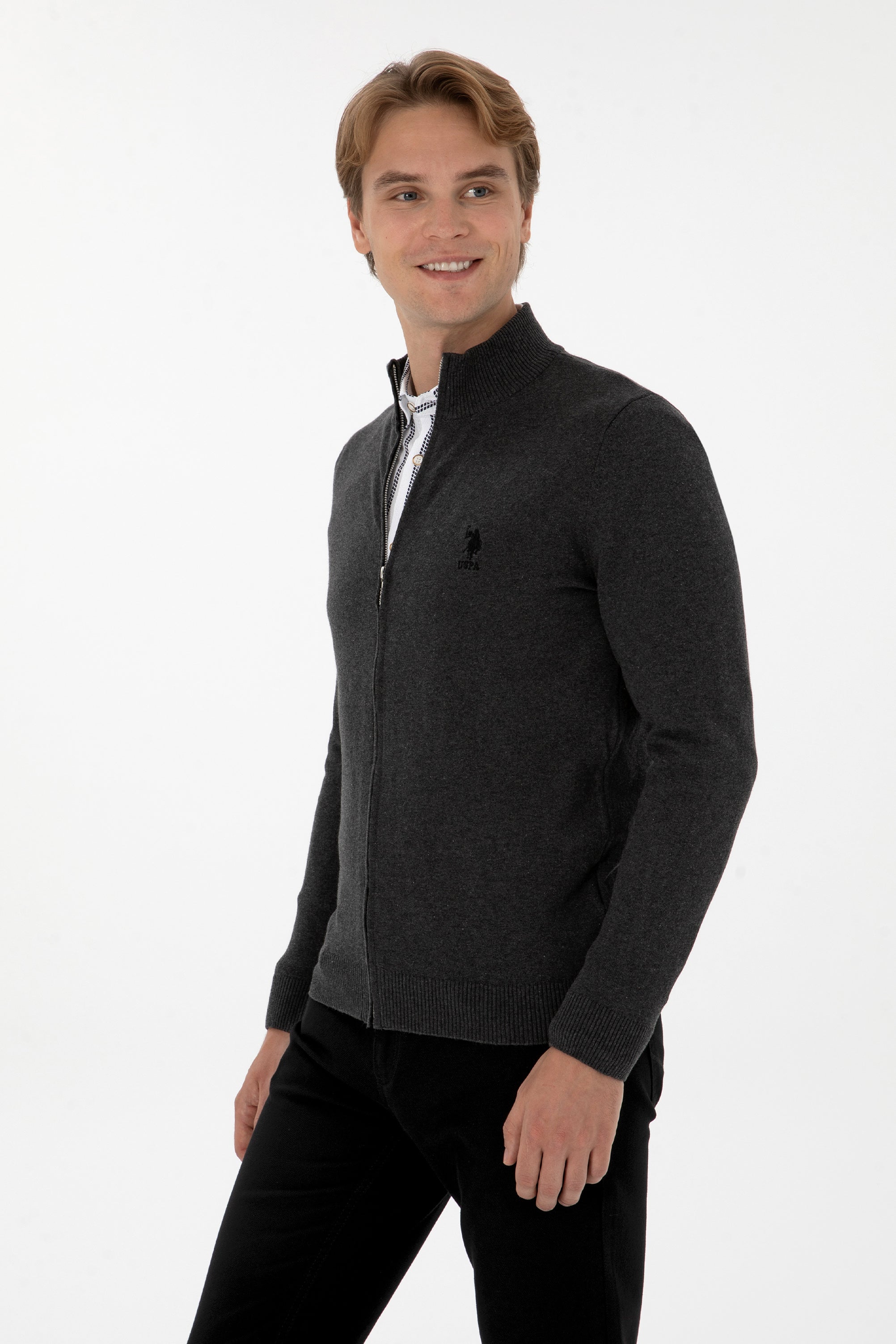 VESTE HOMME GENER GREY ANTHRACITE