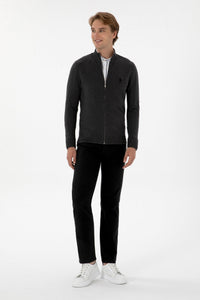VESTE HOMME GENER GREY ANTHRACITE