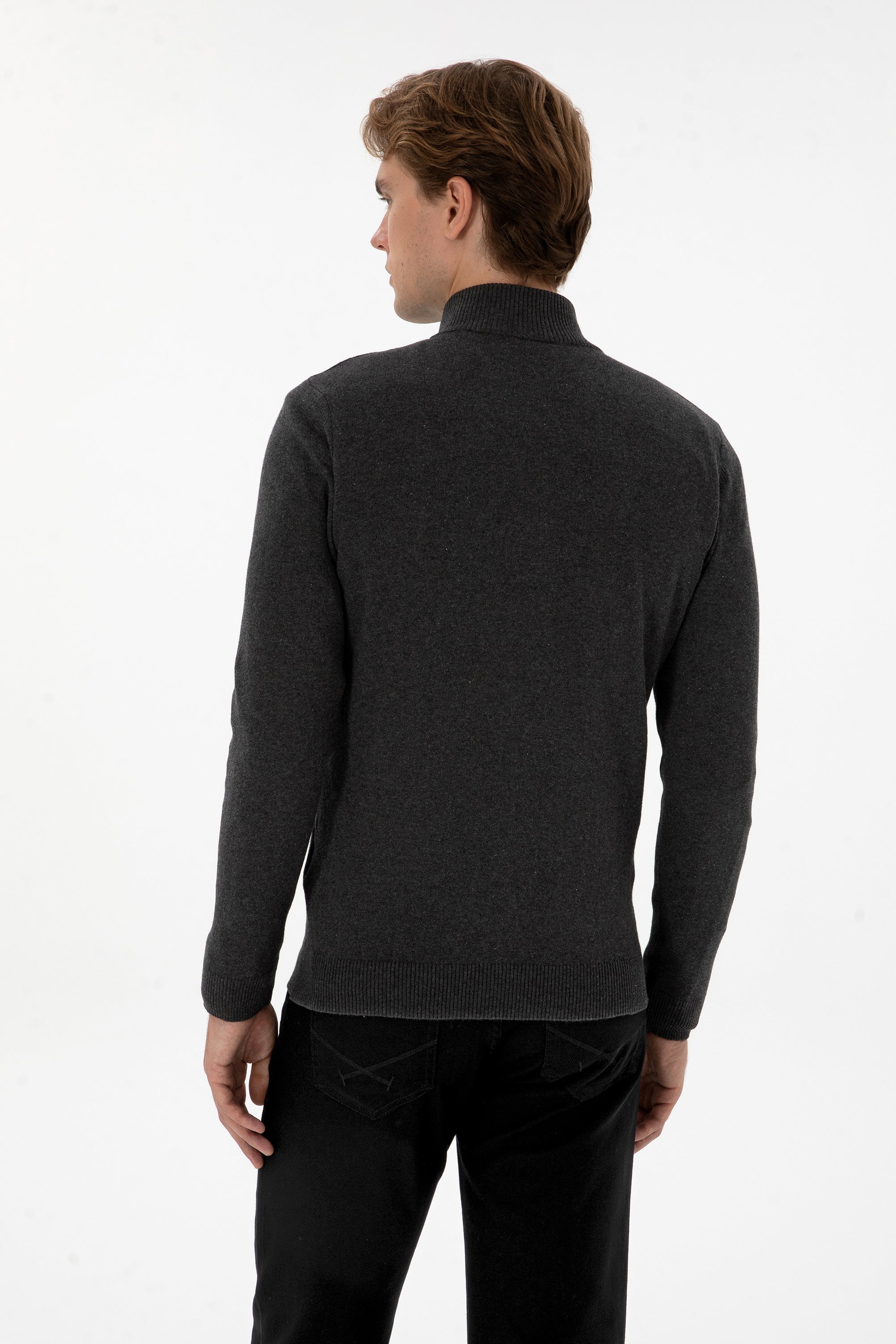 VESTE HOMME GENER GREY ANTHRACITE