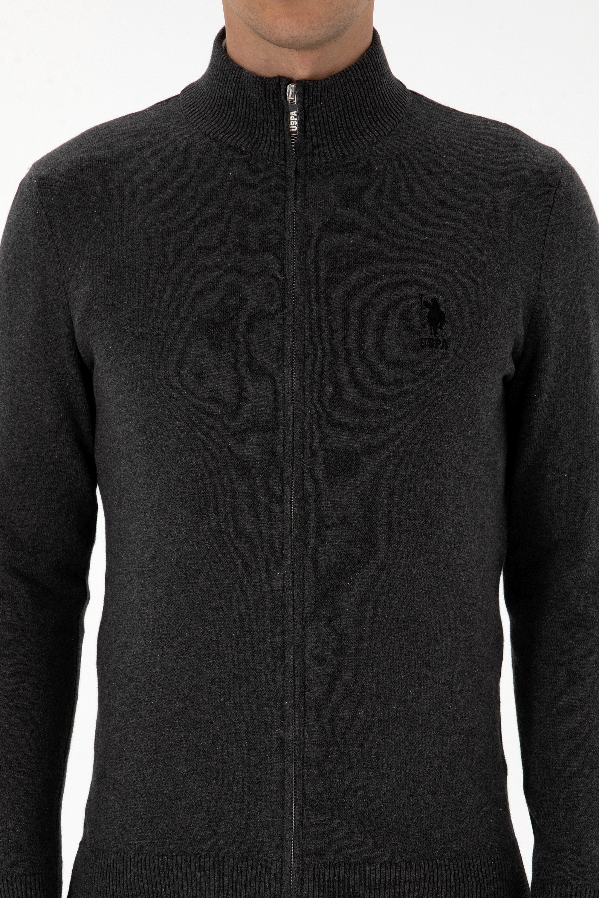 VESTE HOMME GENER GREY ANTHRACITE