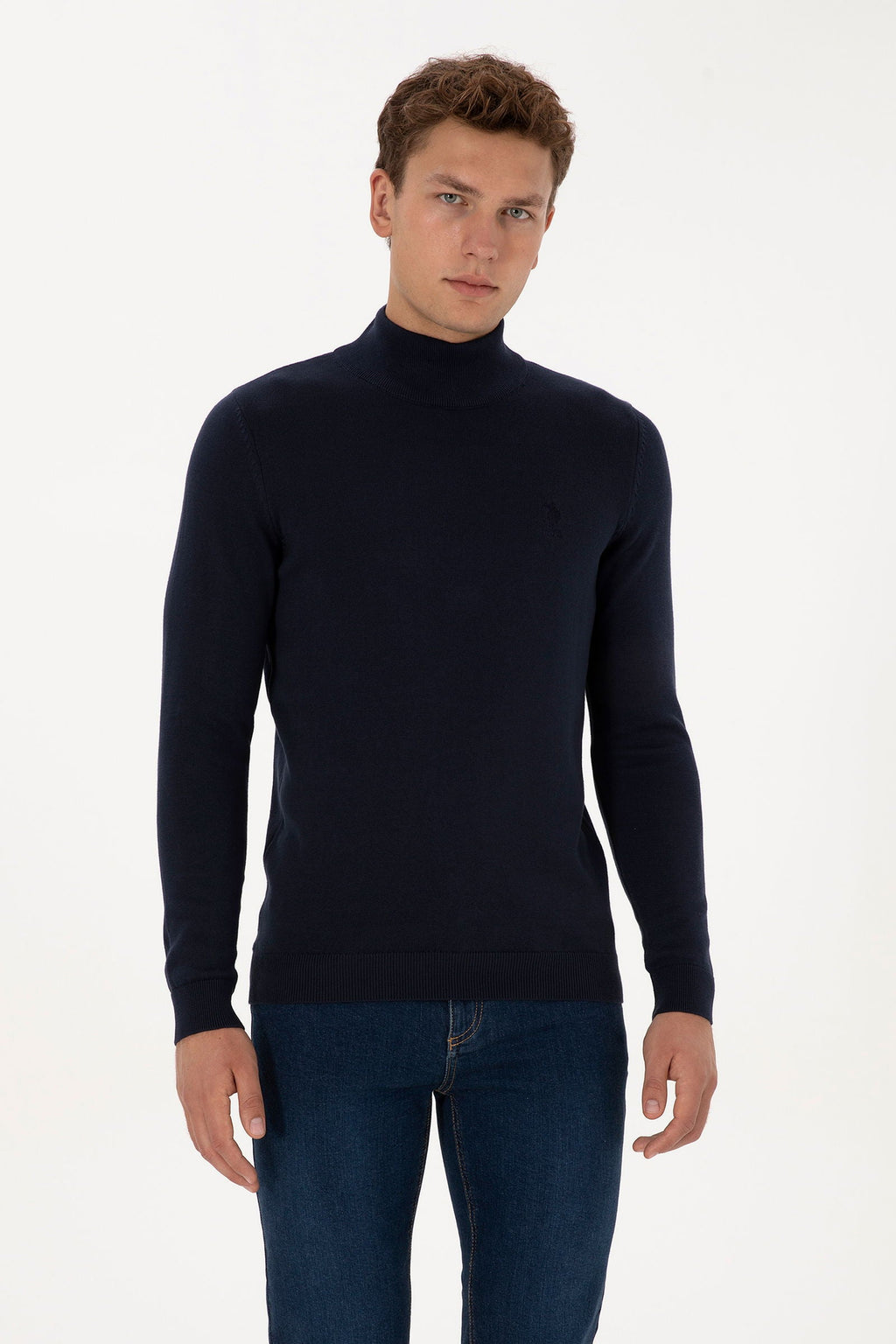 Pull YBS NAVY BLUE – U.S. Polo Assn. Algeria