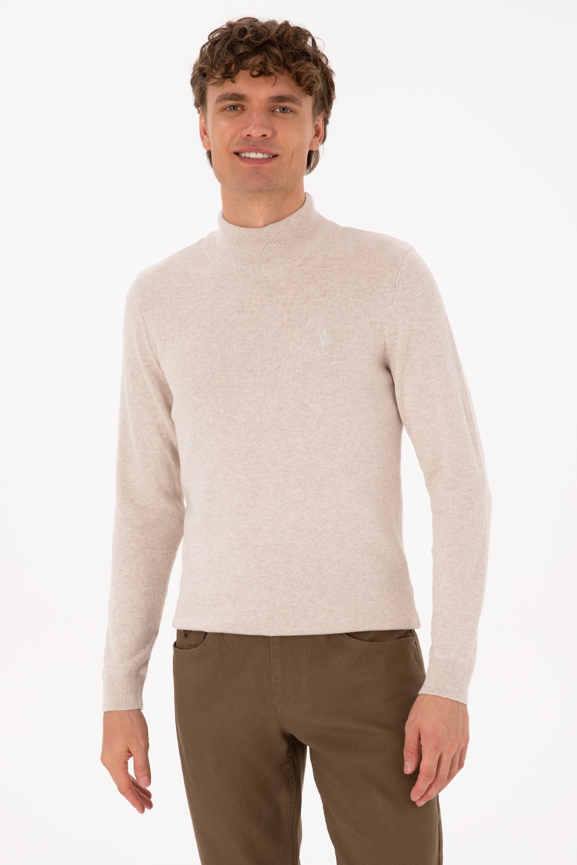 Pull YBS STONE MELANGE