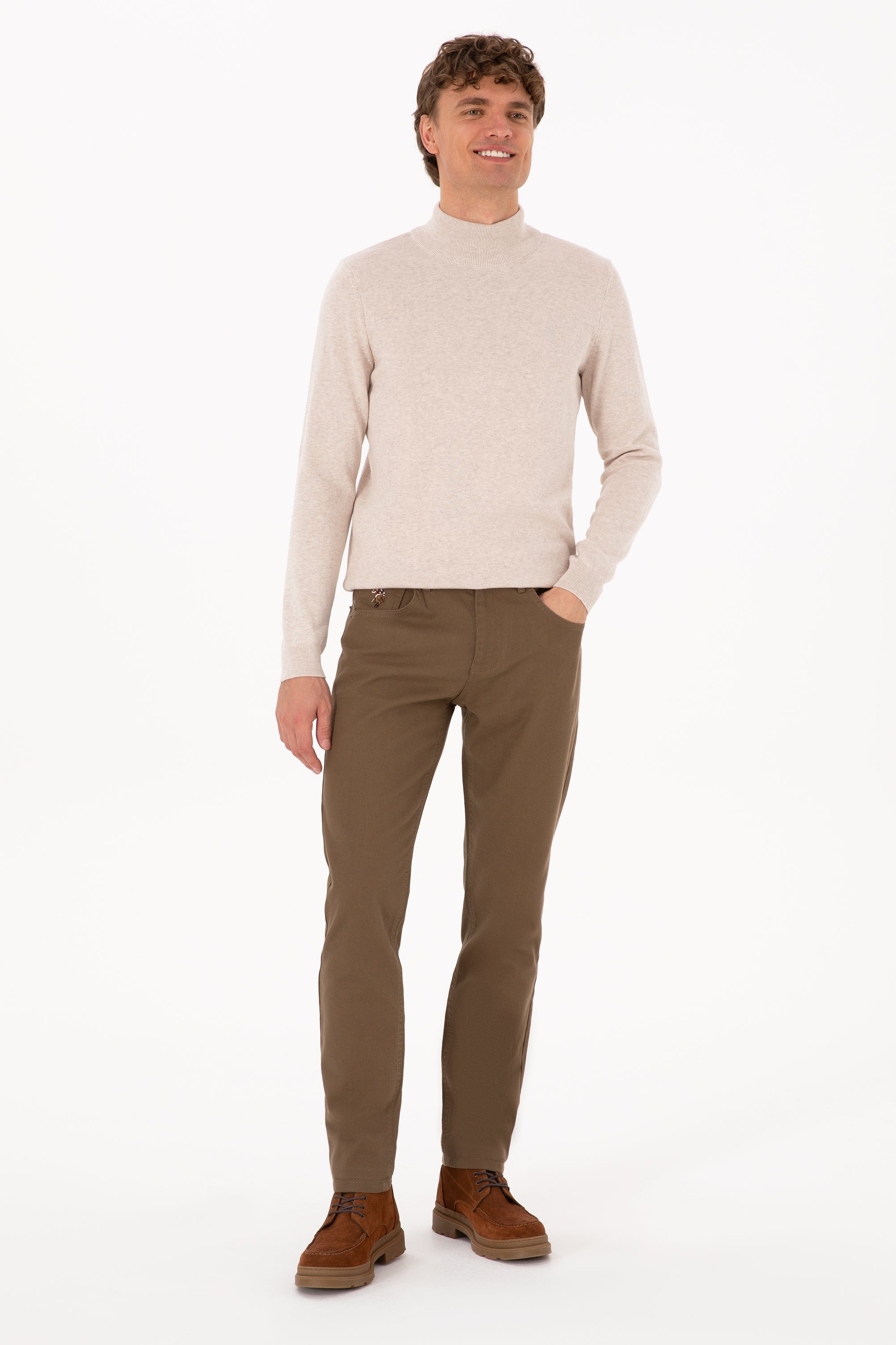 Pull YBS STONE MELANGE