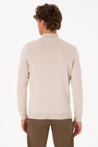 Pull YBS STONE MELANGE