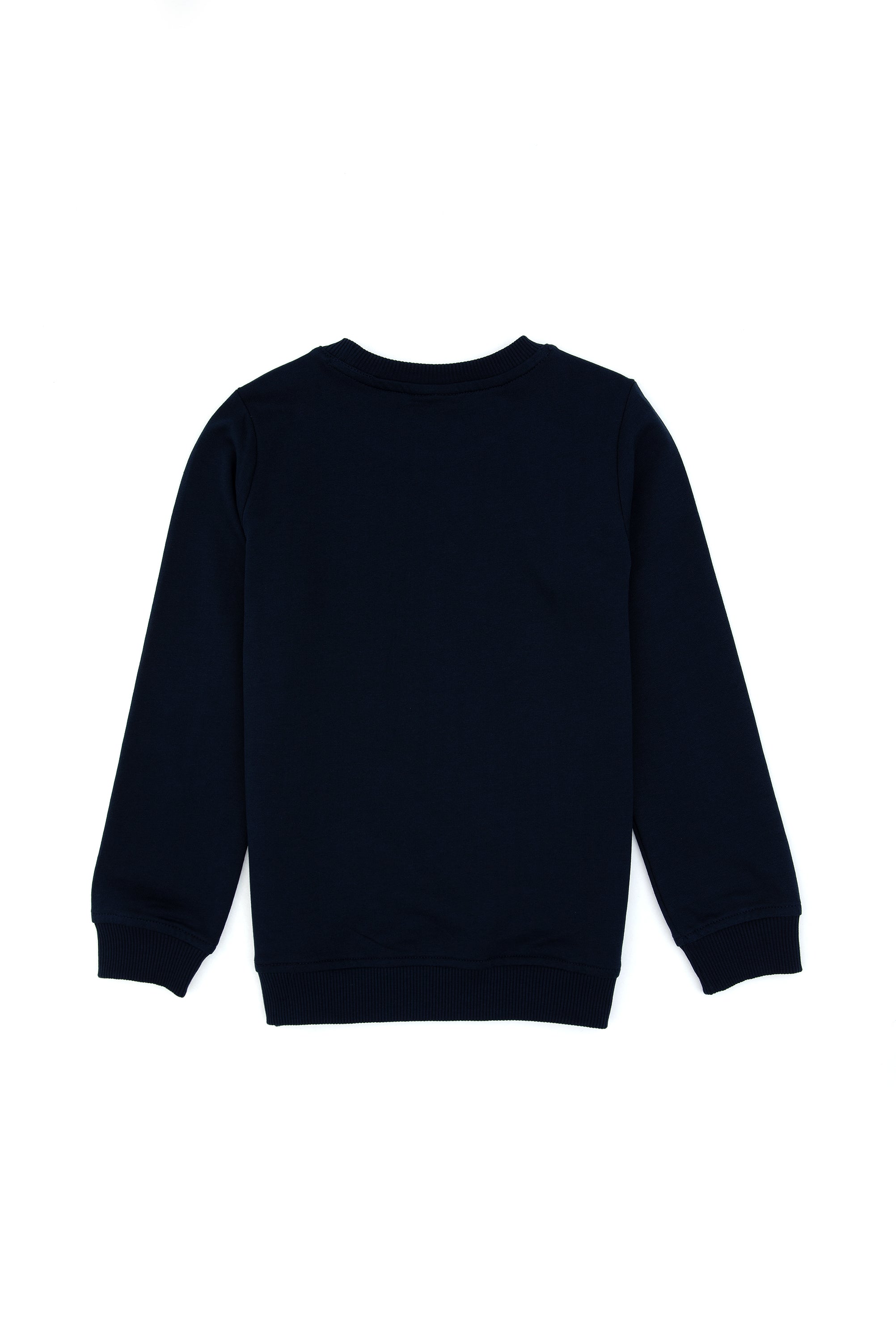 SWEAT-SHIRT GARCON JEREMYKIDS NAVY-BLUE