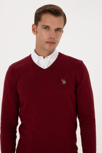 Pull TD03 BURGUNDY