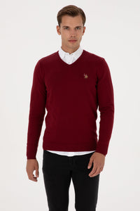 Pull TD03 BURGUNDY