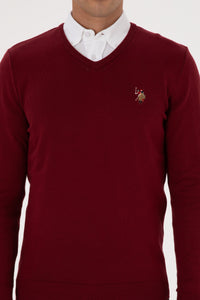 Pull TD03 BURGUNDY